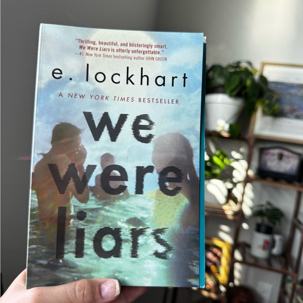 We Were Liars Book by E. Lockhart